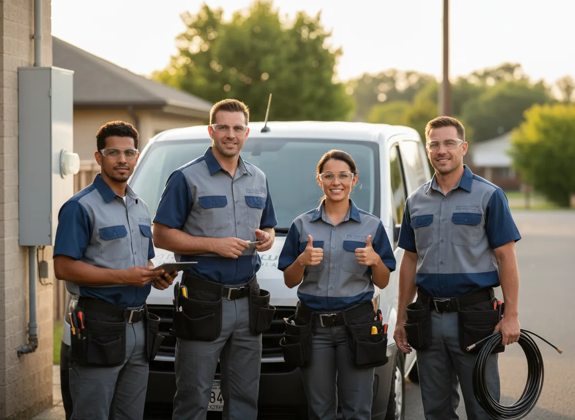 Residential electrical contractor serving homeowners in Gay, GA